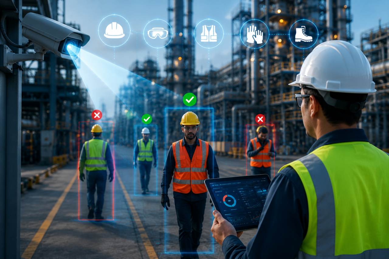 AI PPE Monitoring