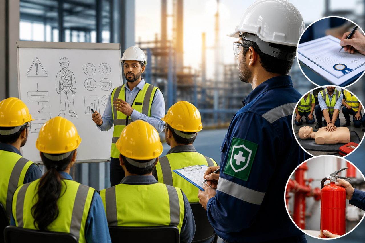 Workplace Safety Training in India
