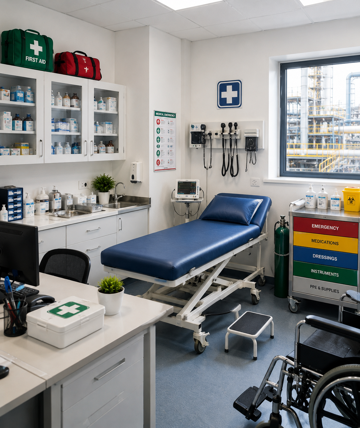 Complete Medical Facility Packages