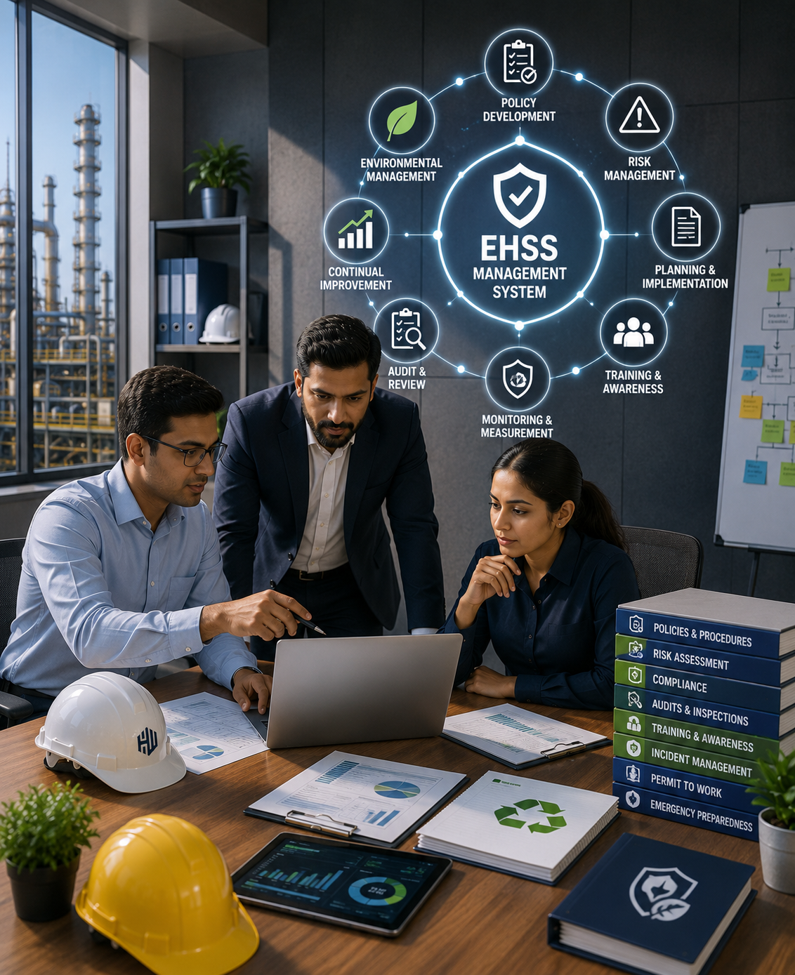 EHSS Management System Development