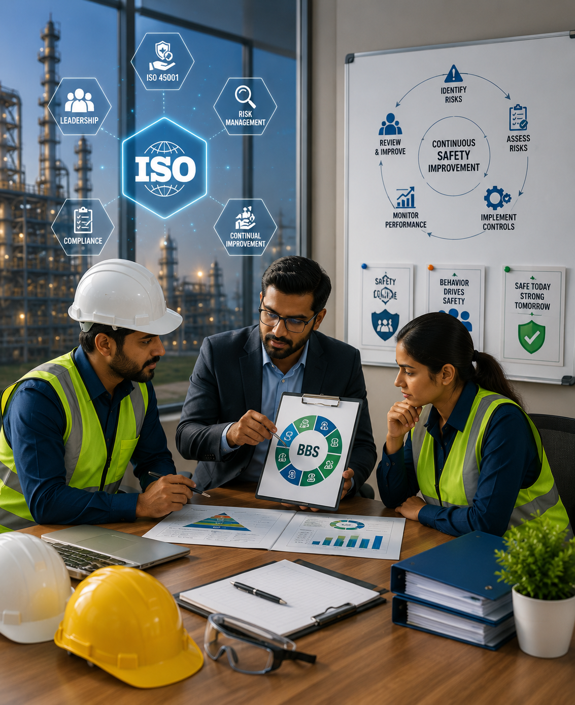 ISO & Behaviour Based Safety (BBS) Consultation