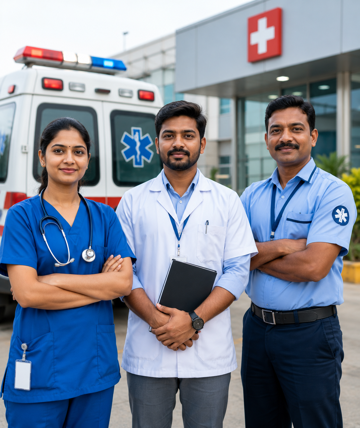 Nurses, Compounders & Ambulance Drivers