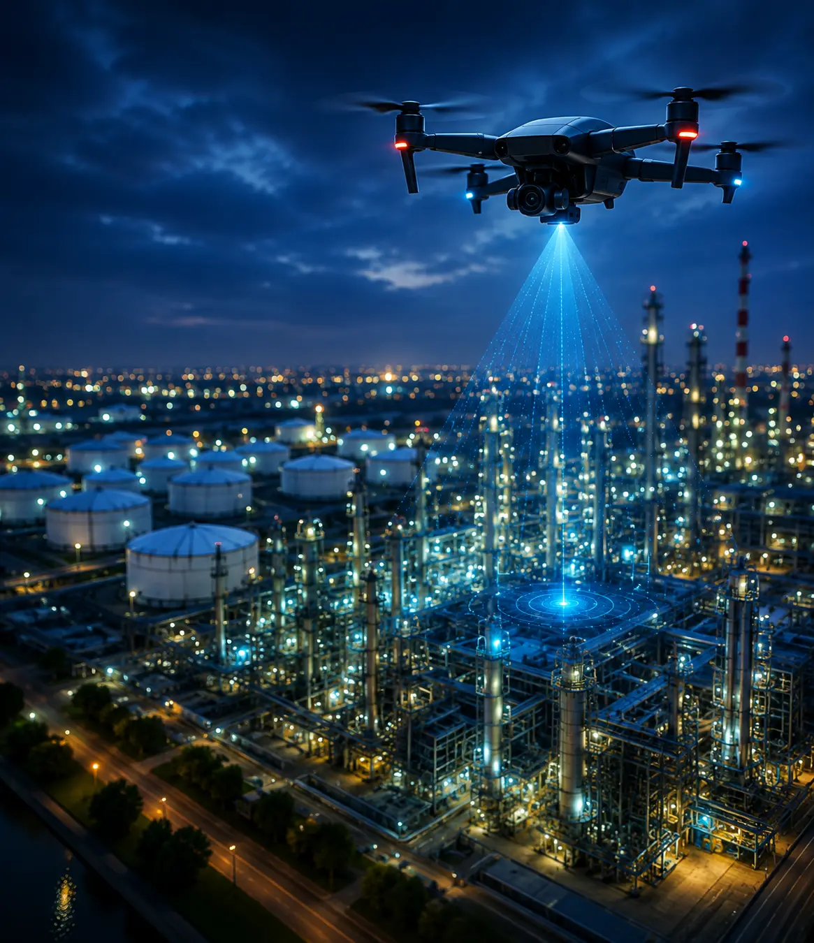 AI-Powered Drone Surveillance