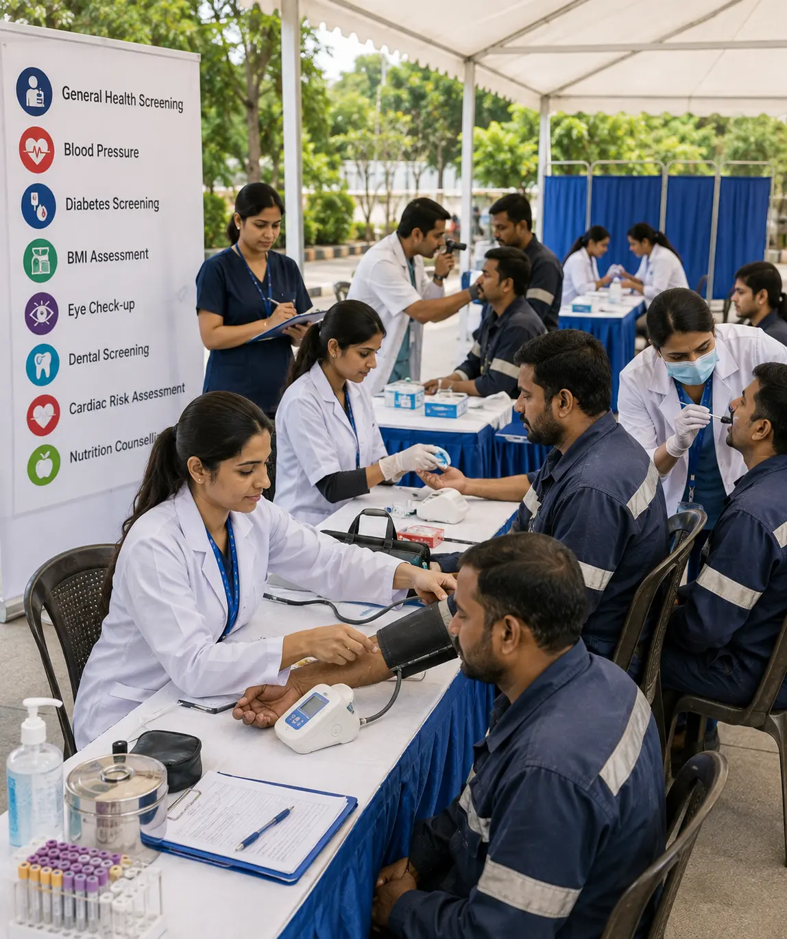 Health Check-up Camps