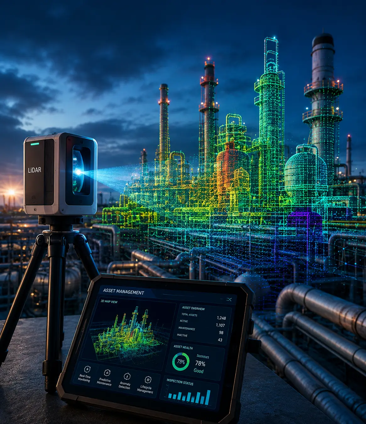 LiDAR Based Asset Management