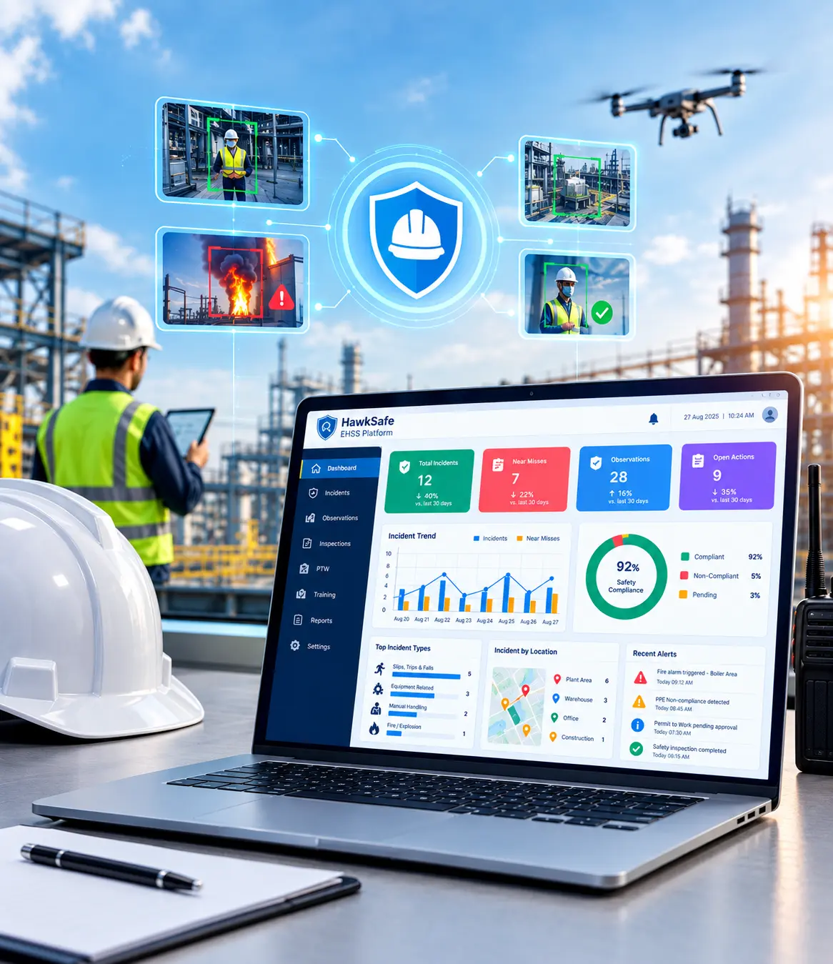 Safety Dashboard